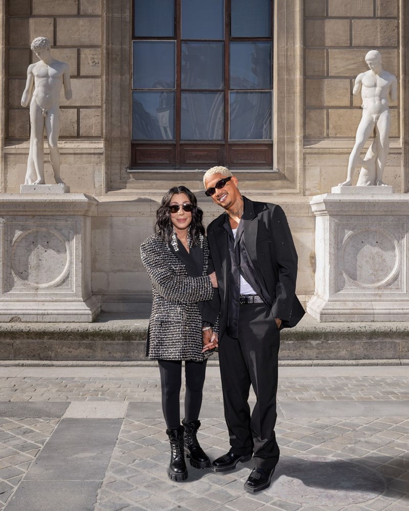 PFW SS24: Το εντυπωσιακό front row στο σόου του οίκου Valentino - εικόνα 2