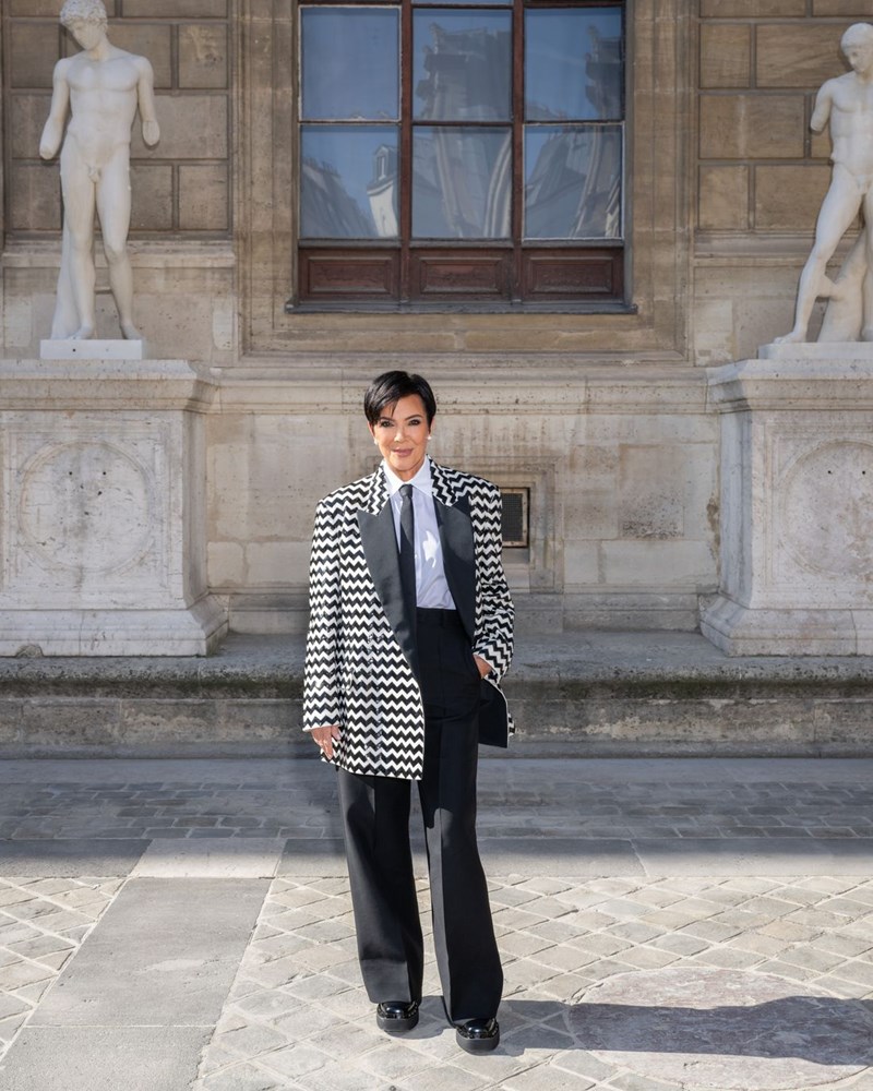 PFW SS24: Το εντυπωσιακό front row στο σόου του οίκου Valentino - εικόνα 4