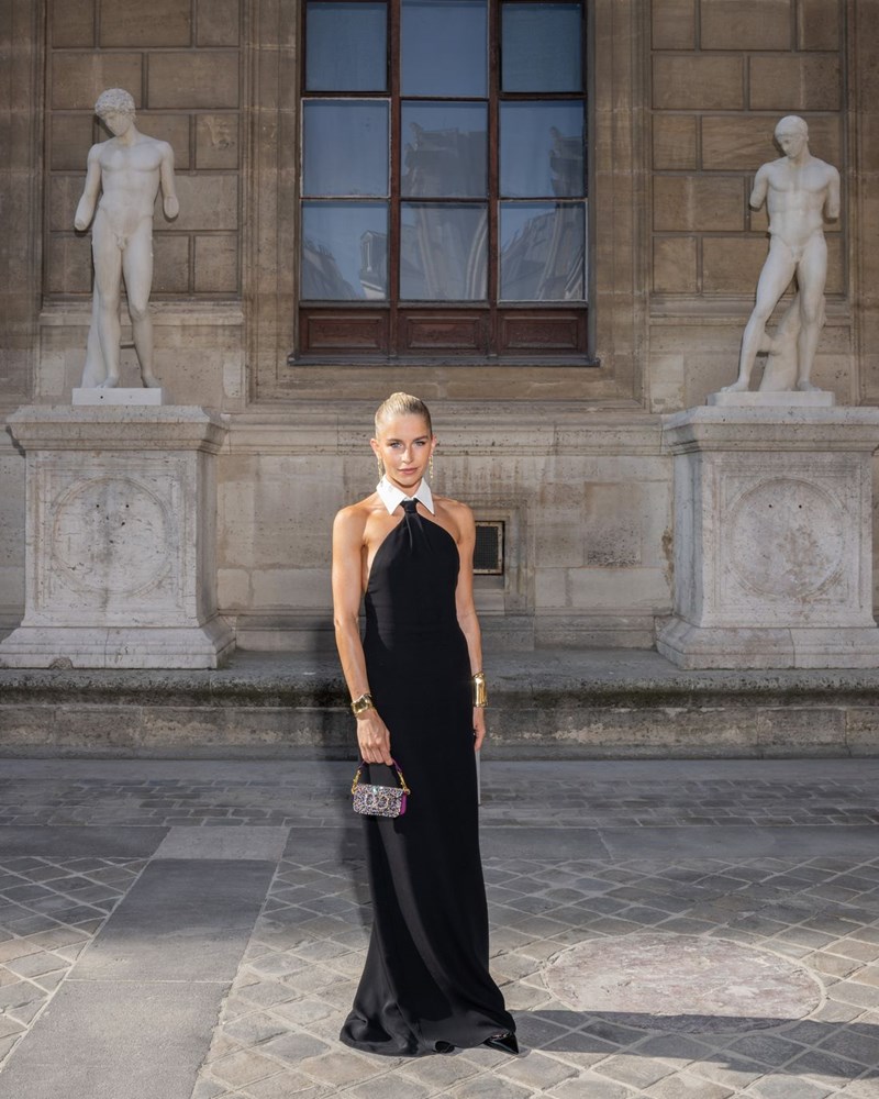 PFW SS24: Το εντυπωσιακό front row στο σόου του οίκου Valentino - εικόνα 13