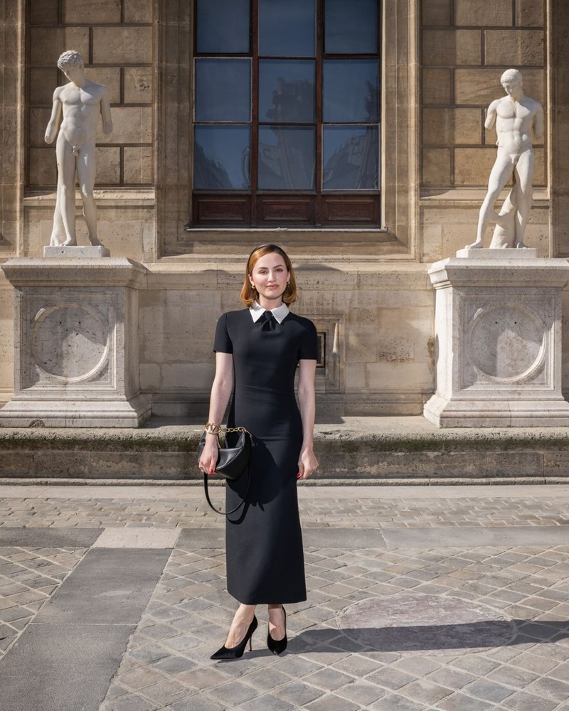 PFW SS24: Το εντυπωσιακό front row στο σόου του οίκου Valentino - εικόνα 8