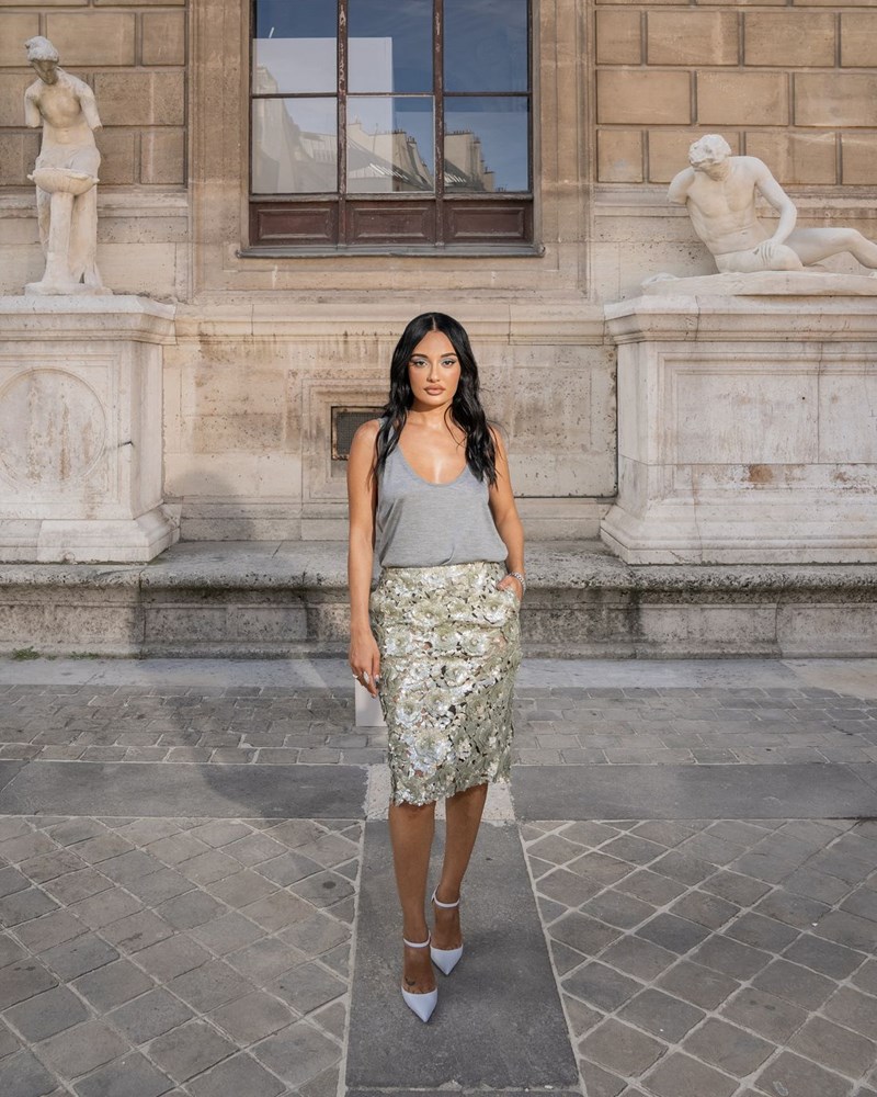 PFW SS24: Το εντυπωσιακό front row στο σόου του οίκου Valentino - εικόνα 15