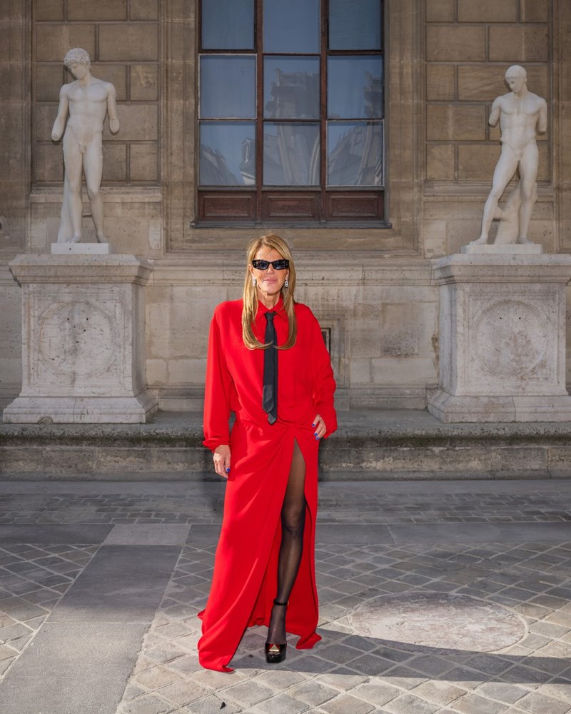 PFW SS24: Το εντυπωσιακό front row στο σόου του οίκου Valentino - εικόνα 16