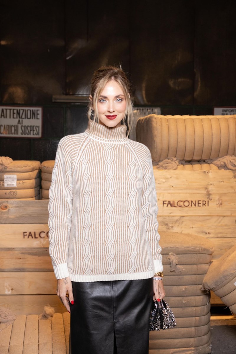 Falconeri: Η πρώτη επίδειξη στο Μιλάνο ήταν ένα ταξίδι στην ουσία του κασμίρ - εικόνα 4