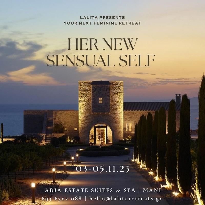 Lalita Retreats: Ένα ταξίδι με προορισμό τη γυναικεία ενδυνάμωση και τη σεξουαλική απελευθέρωση - εικόνα 2