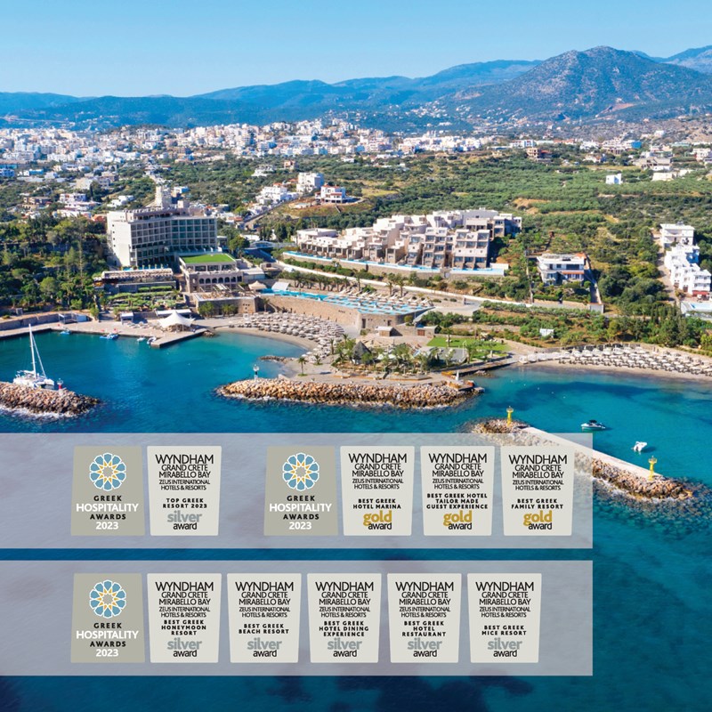 Zeus International: Στην κορυφή με 37 βραβεία στη βραδιά απονομής των Greek Hospitality Awards 2023 - εικόνα 1