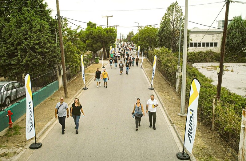 Exclusive Red Bull Showrun by ALUMIL: Η ΒΙ.ΠΕ. Κιλκίς «ανέβασε στροφές»! - εικόνα 1