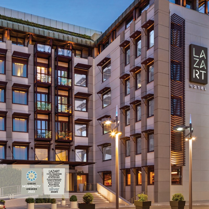 Zeus International: Στην κορυφή με 37 βραβεία στη βραδιά απονομής των Greek Hospitality Awards 2023 - εικόνα 5