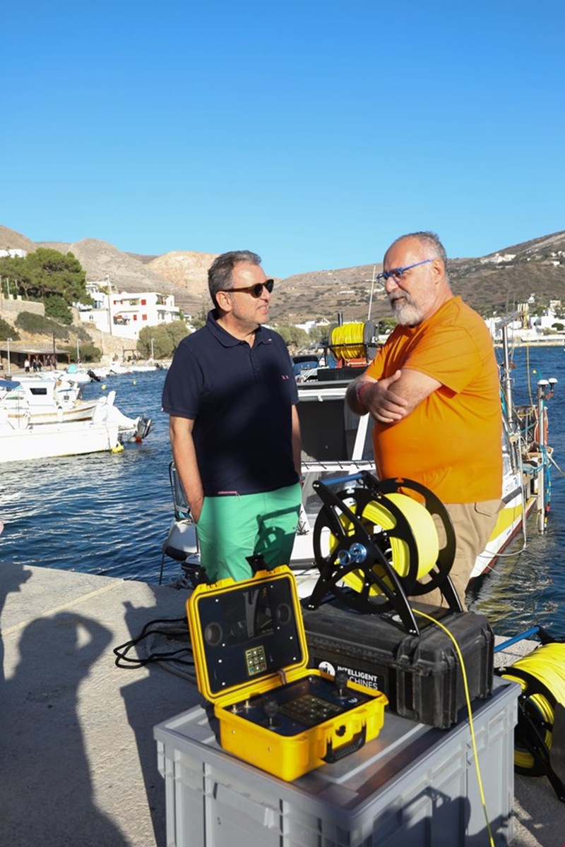 Το Ίδρυμα Vodafone επενδύει στον αγώνα για τη διάσωση των λιβαδιών της Ποσειδωνίας στις ελληνικές θάλασσες - εικόνα 2