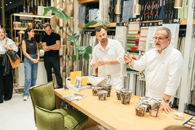 yffés Textile Brands: Η ενδιαφέρουσα παρουσίαση με τα νέα προϊόντα για τη διακόσμηση εσωτερικών και εξωτερικών χώρων - εικόνα 2