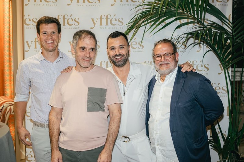yffés Textile Brands: Η ενδιαφέρουσα παρουσίαση με τα νέα προϊόντα για τη διακόσμηση εσωτερικών και εξωτερικών χώρων - εικόνα 3