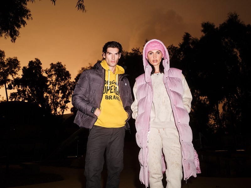 Νέα χειμερινή καμπάνια από τη Superdry με τους Emiliano Marku & Keisi Miziou - εικόνα 3