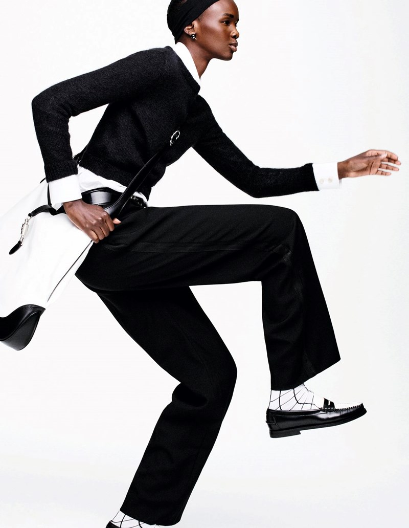 Black & White: Δημιουργήσαμε τους πιο ευφάνταστους ασπρόμαυρους συνδυασμούς για αυτό το φθινόπωρο - εικόνα 4