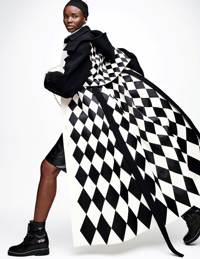 Black & White: Δημιουργήσαμε τους πιο ευφάνταστους ασπρόμαυρους συνδυασμούς για αυτό το φθινόπωρο - εικόνα 5