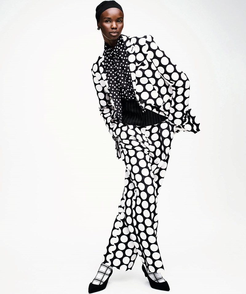 Black & White: Δημιουργήσαμε τους πιο ευφάνταστους ασπρόμαυρους συνδυασμούς για αυτό το φθινόπωρο - εικόνα 10