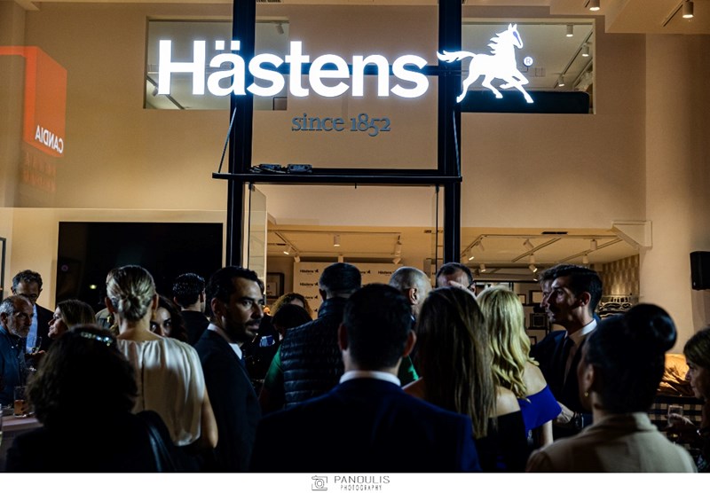 Λαμπερά εγκαίνια για τη Hästens στην Αθήνα - εικόνα 1