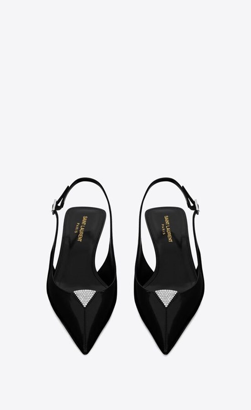 10 slingback παπούτσια που θα φοράς από τη δουλειά στη βόλτα - εικόνα 1