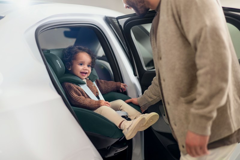 Η Maxi-Cosi παρουσιάζει το μέλλον των παιδικών καθισμάτων αυτοκινήτου για να διευκολύνει την καθημερινή ζωή των γονέων - εικόνα 1