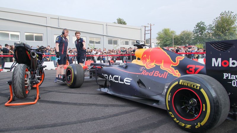 Exclusive Red Bull Showrun by ALUMIL: Η ΒΙ.ΠΕ. Κιλκίς «ανέβασε στροφές»! - εικόνα 3