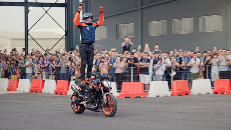 Exclusive Red Bull Showrun by ALUMIL: Η ΒΙ.ΠΕ. Κιλκίς «ανέβασε στροφές»! - εικόνα 4