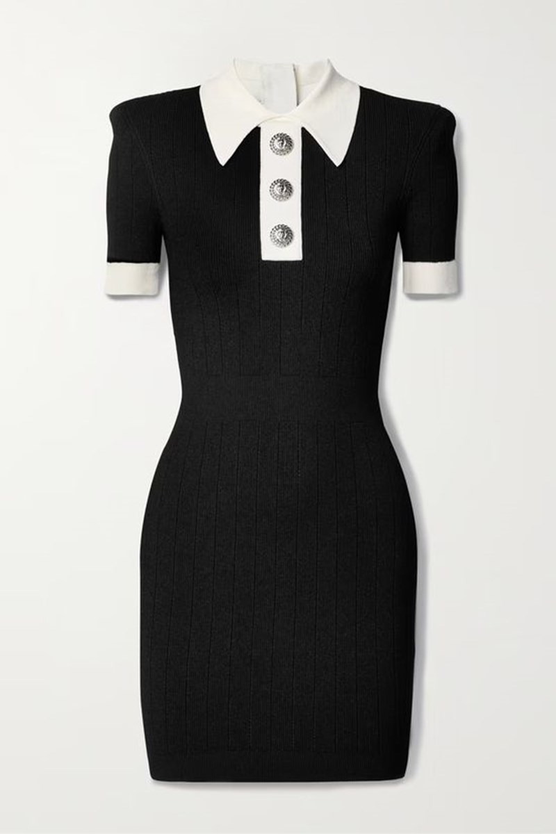 Fall Inspo: 10 πλεκτά φορέματα που είναι ιδανικά για το γραφείο - εικόνα 4