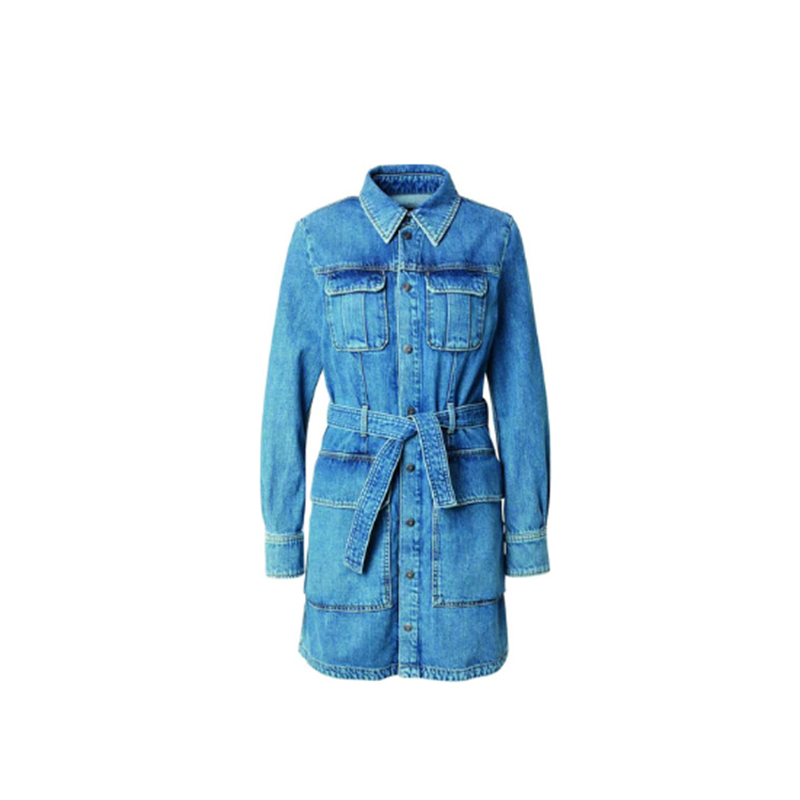 Denim on denim: Κάνε mix & match και απογείωσε το trend με τα denim κομμάτια που σου προτείνουμε - εικόνα 10