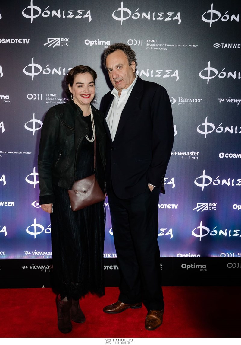 Η γεμάτη συγκίνηση επίσημη πρεμιέρα για την ταινία «Φόνισσα» στο Παλλάς - εικόνα 5