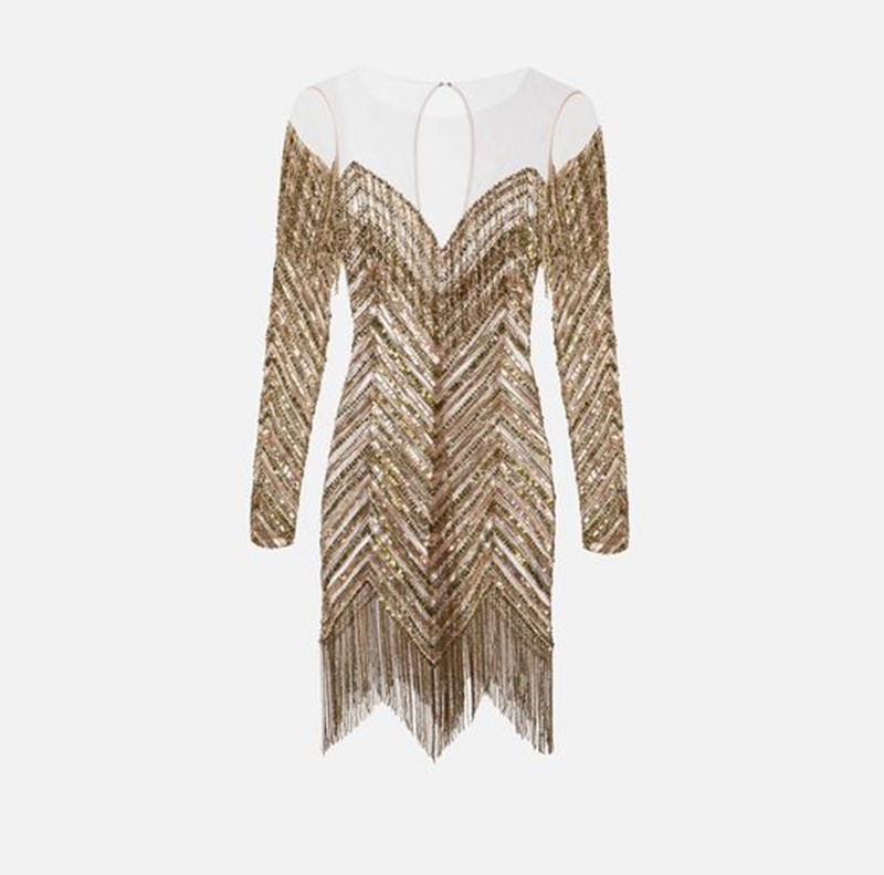 Party mood: 10 glam φορέματα που θα σε κάνουν να λάμψεις την εορταστική περίοδο - εικόνα 10