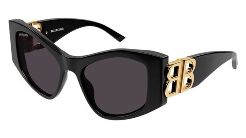H Balenciaga επανέφερε στα γυαλιά ηλίου την πληθωρική 80s τάση - εικόνα 2
