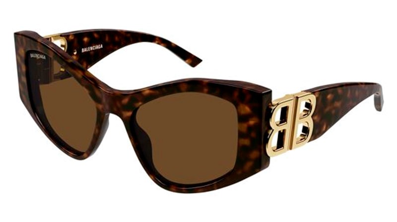 H Balenciaga επανέφερε στα γυαλιά ηλίου την πληθωρική 80s τάση - εικόνα 3