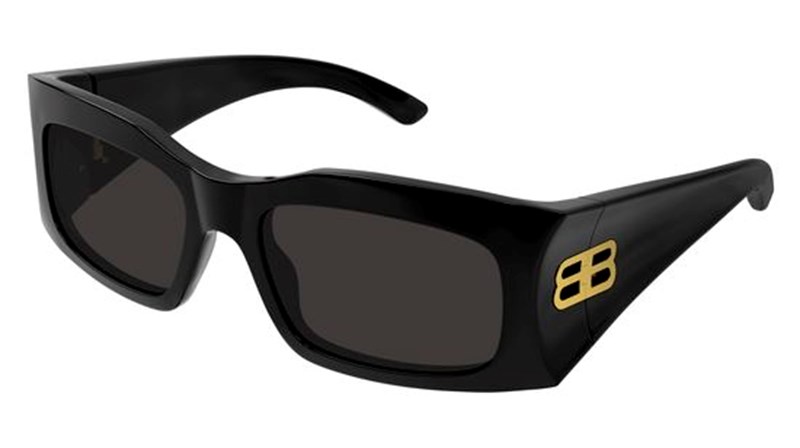 H Balenciaga επανέφερε στα γυαλιά ηλίου την πληθωρική 80s τάση - εικόνα 4