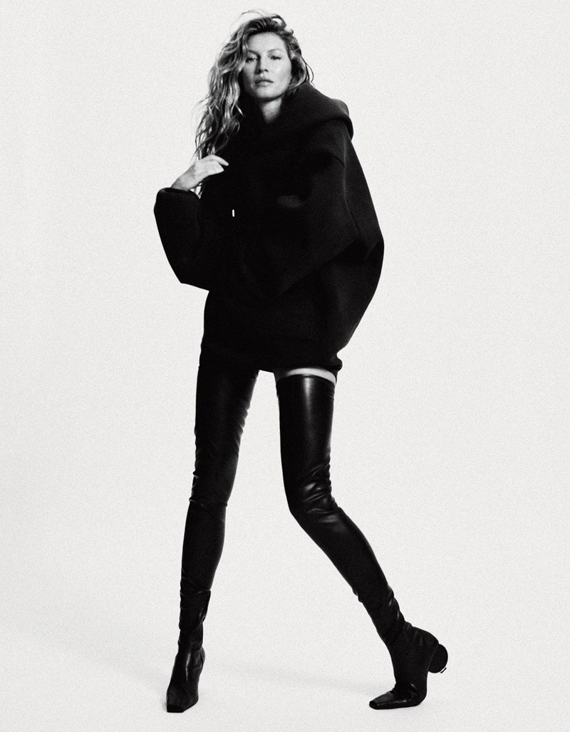 Η Gisele ντύνεται με τα items της σεζόν σε ένα δυναμικό editorial μόδας - εικόνα 12