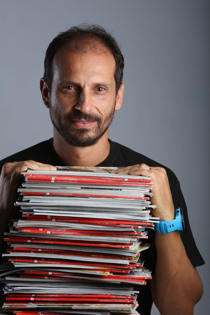 Νίκος Πολιάς: “Ο Μαραθώνιος είναι μια δοκιμασία που μπορεί να σου αλλάξει τη ζωή” - εικόνα 2