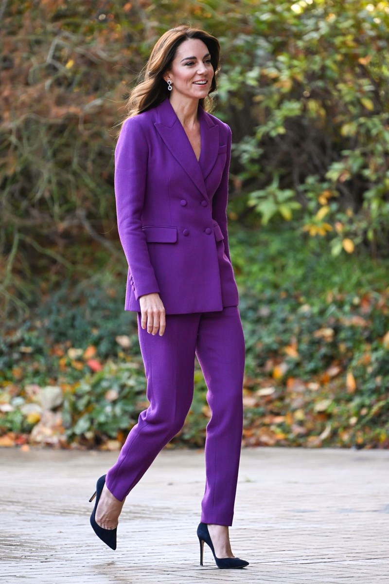 Kate Middleton: Το effortless chic outfit της θα γίνει η απόλυτη έμπνευσή σου για τα looks στο γραφείο - εικόνα 1