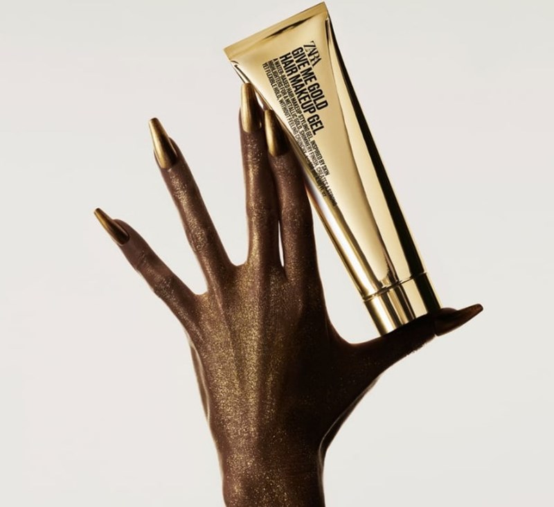 Glitter In Gold:  Η Zara δημιούργησε την πιο λαμπερή συλλογή προϊόντων για τα μαλλιά μας - εικόνα 2
