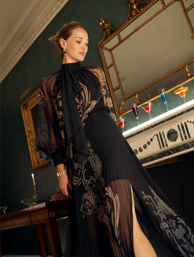 Ted Baker: Το φλοράλ φέρνει τον ρομαντισμό στα day-to-night σύνολα του χειμώνα - εικόνα 3