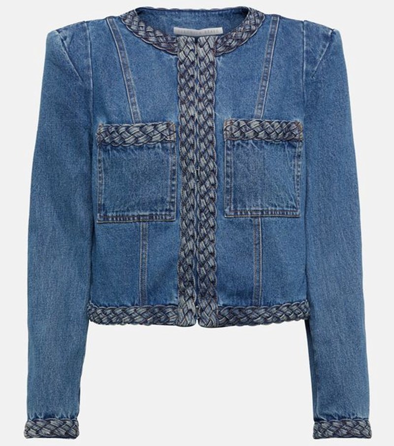 Denim on denim: Κάνε mix & match και απογείωσε το trend με τα denim κομμάτια που σου προτείνουμε - εικόνα 3