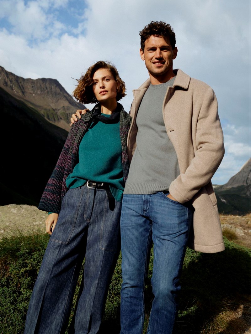 Αυτό τον χειμώνα παραδινόμαστε στην απαλότητα του κασμίρ της Falconeri - εικόνα 1