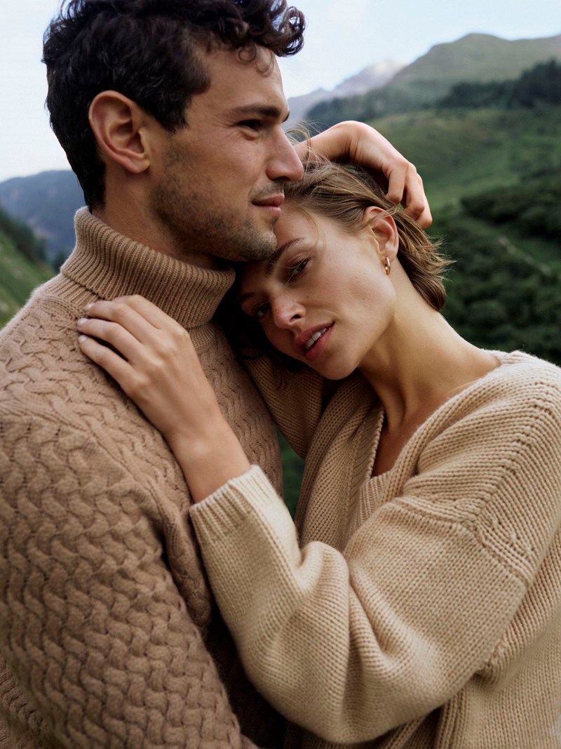 Αυτό τον χειμώνα παραδινόμαστε στην απαλότητα του κασμίρ της Falconeri - εικόνα 2