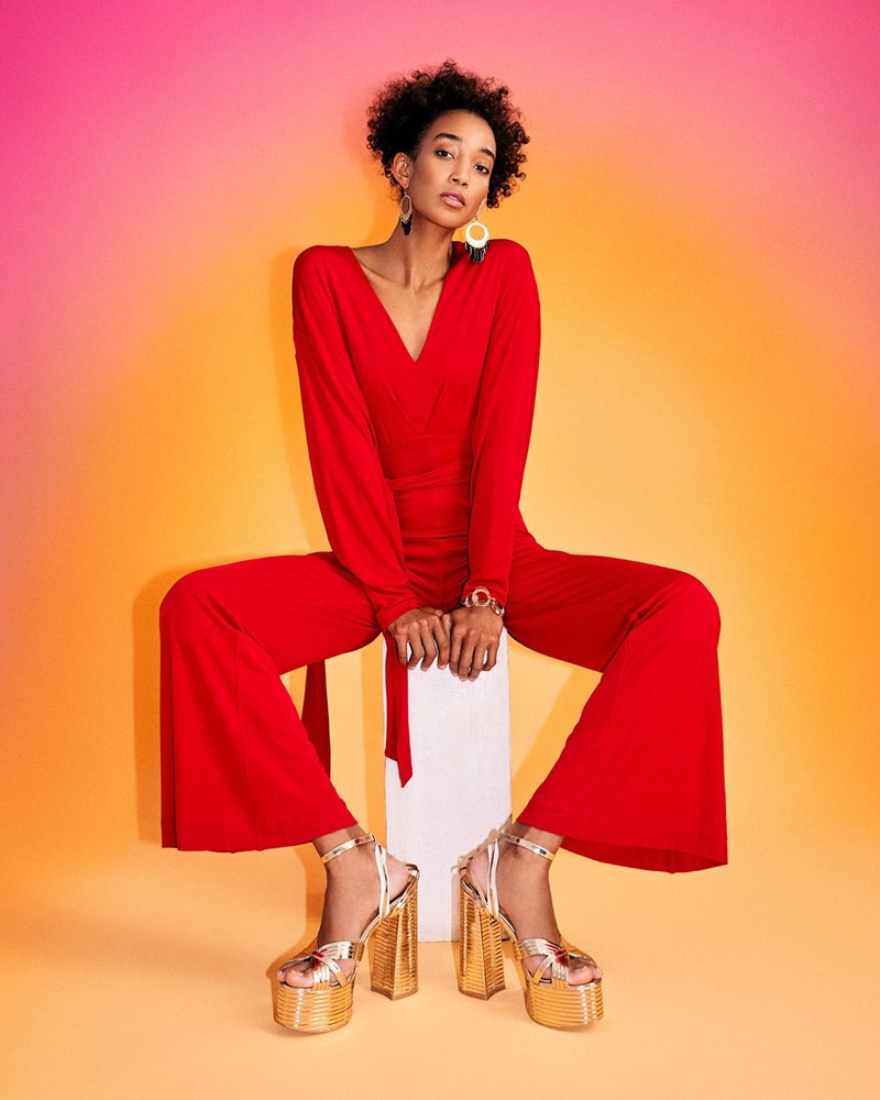 Στη Holiday συλλογή της DVF ερωτευθήκαμε όλα τα γιορτινά σύνολα που αντικρίσαμε - εικόνα 2