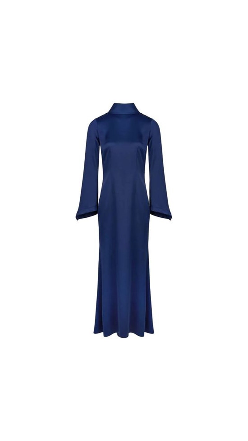 Καλεσμένη σε γάμο: 9 χειμερινά φορέματα από ελληνικά brands που θα σε μετατρέψουν στην πρωταγωνίστρια της βραδιάς - εικόνα 8