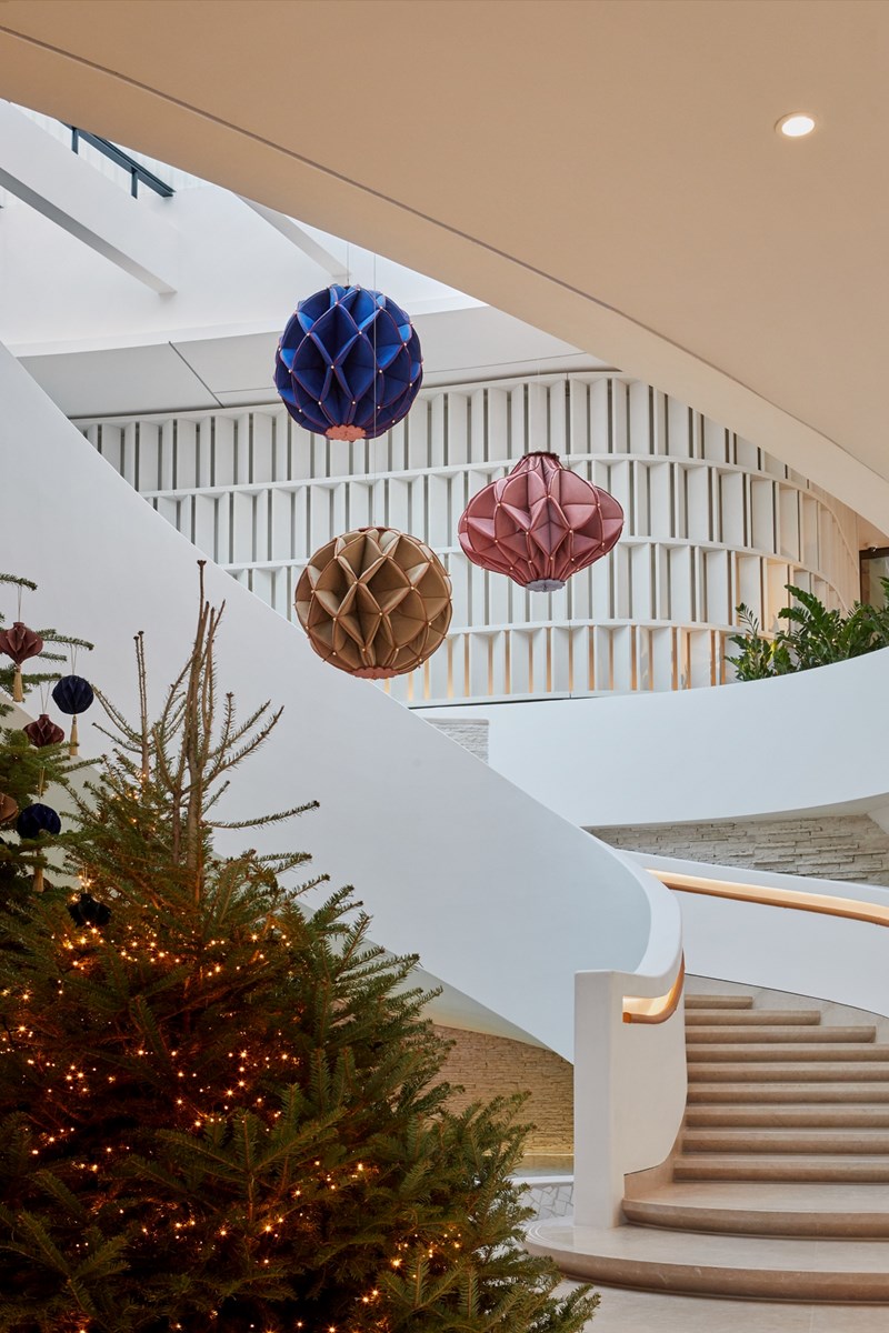 Τα μαγικά Χριστούγεννα του One&Only Aesthesis - εικόνα 3