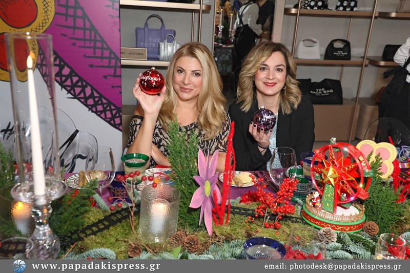 Τα πολυκαταστήματα attica ξεκλείδωσαν τη μαγεία των Χριστουγέννων με ένα εντυπωσιακό Xmas Secret Dinner στο attica City Link - εικόνα 4