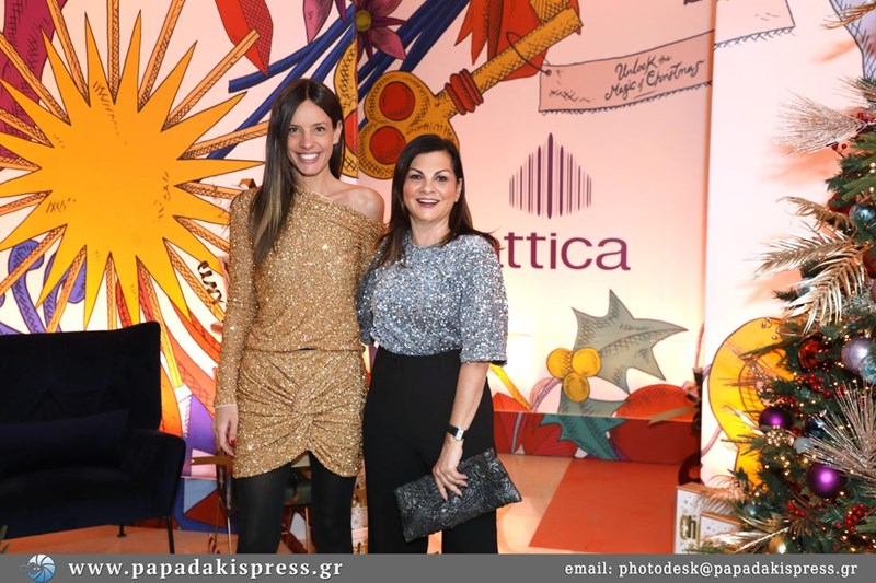 Τα πολυκαταστήματα attica ξεκλείδωσαν τη μαγεία των Χριστουγέννων με ένα εντυπωσιακό Xmas Secret Dinner στο attica City Link - εικόνα 5