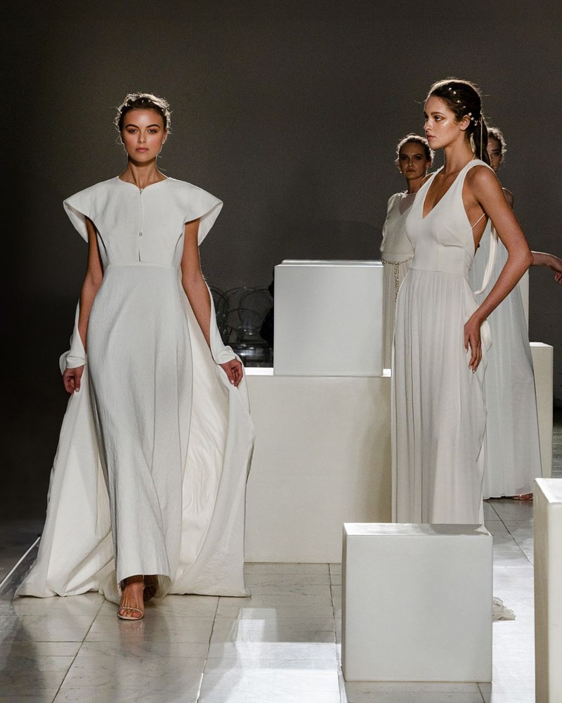 Ioanna Kourbela Bridal Fashion Show: Η παρουσίαση της νέας νυφικής συλλογής της Ιωάννας Κουρμπέλα - εικόνα 2