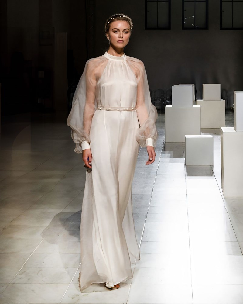 Ioanna Kourbela Bridal Fashion Show: Η παρουσίαση της νέας νυφικής συλλογής της Ιωάννας Κουρμπέλα - εικόνα 3