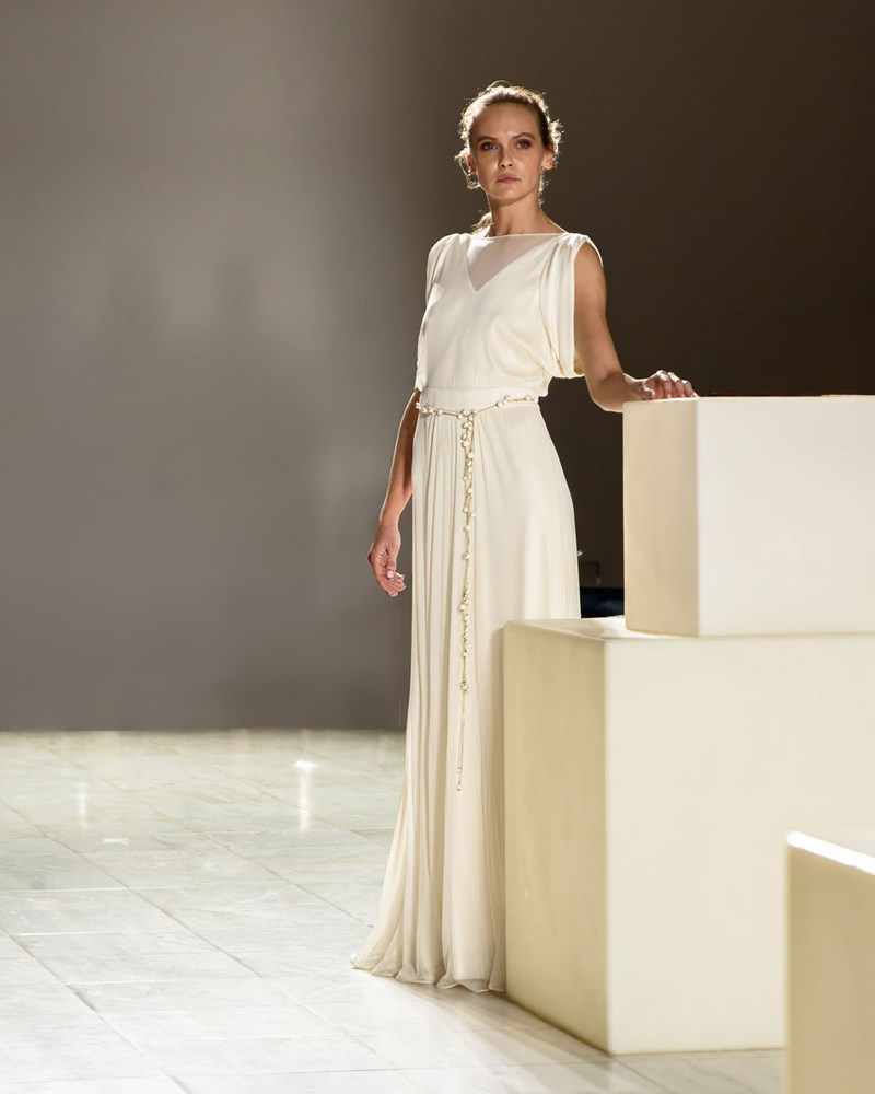 Ioanna Kourbela Bridal Fashion Show: Η παρουσίαση της νέας νυφικής συλλογής της Ιωάννας Κουρμπέλα - εικόνα 1