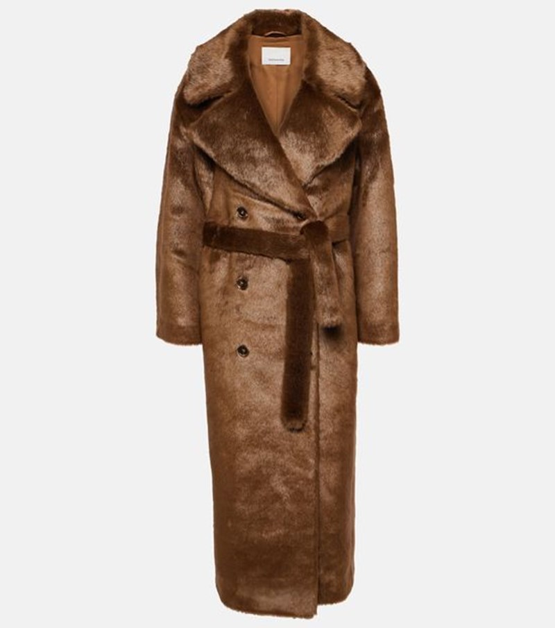 8 faux fur παλτό για ασυναγώνιστες χειμερινές εμφανίσεις - εικόνα 9