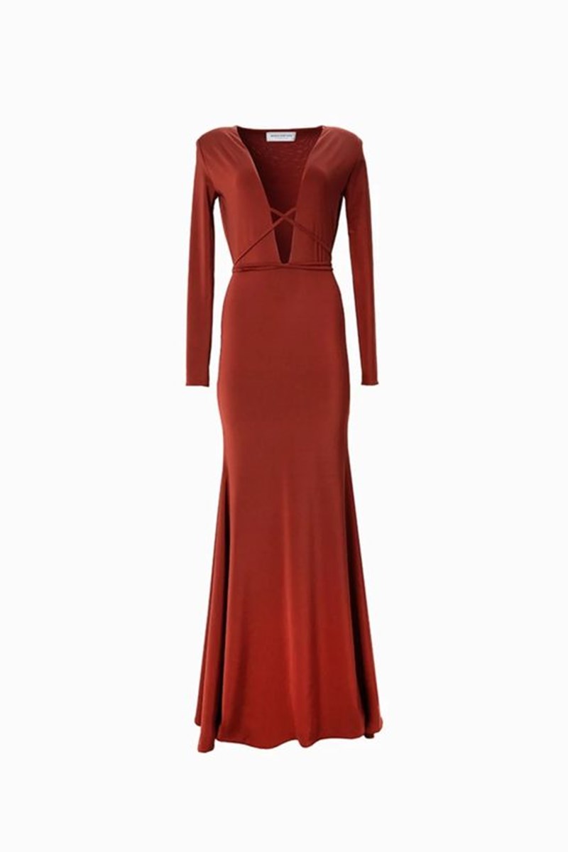 Καλεσμένη σε γάμο: 9 χειμερινά φορέματα από ελληνικά brands που θα σε μετατρέψουν στην πρωταγωνίστρια της βραδιάς - εικόνα 7