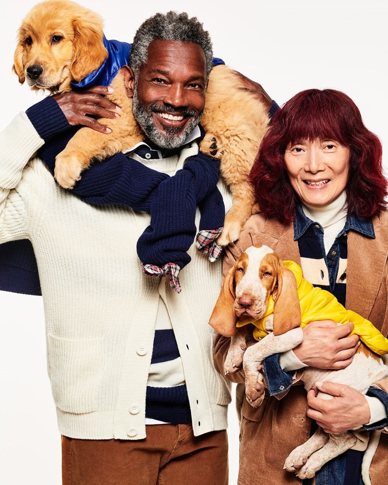 WE ARE FAMILY: Η νέα εορταστική καμπάνια της Benetton είναι αφιερωμένη στους αγαπημένους μας τετράποδους φίλους - εικόνα 1