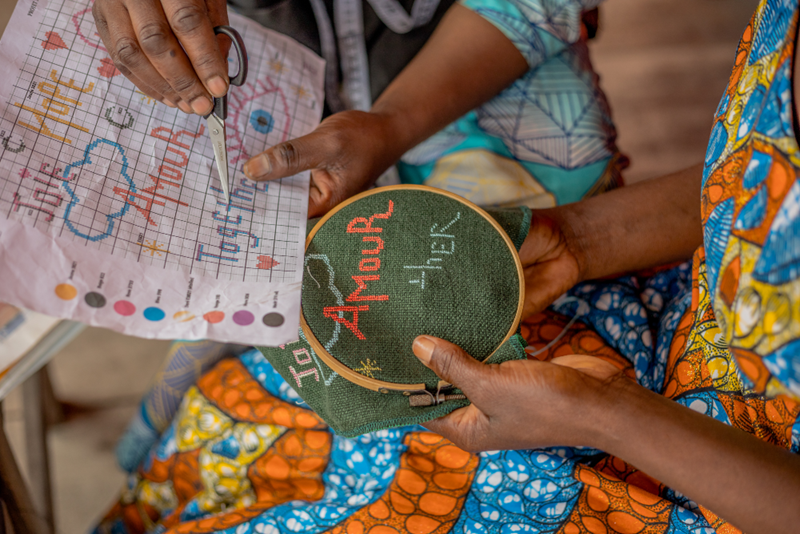 Sisley Paris x KISANY: 10 χρόνια  υποστηρίζουμε τις γυναίκες της Γκόμα (Κονγκό) - εικόνα 2